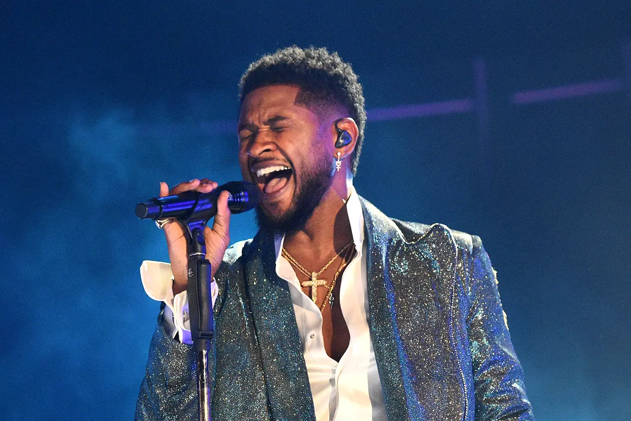 Usher accepts the King of R&B title, but his sights are set on much more